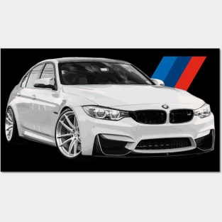 f80 s58 m3 sedan turbo Posters and Art